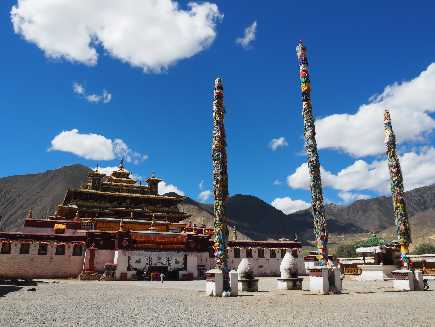 Tibet, Samyé (monastère)