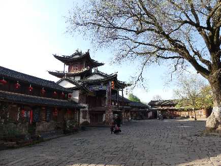 Yunnan, Shaxi (bourg)
