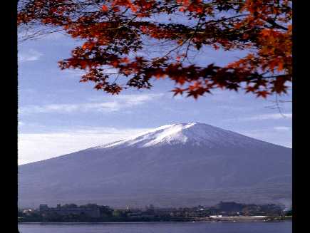 Honshū, Fuji (mont)