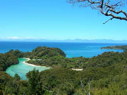 Ile Sud, Abel Tasman (parc national)
