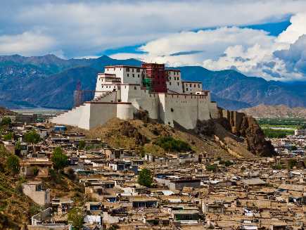 Tibet, Shigatsé
