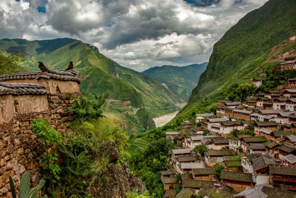 Yunnan de l'Ouest, le long de la Salouen